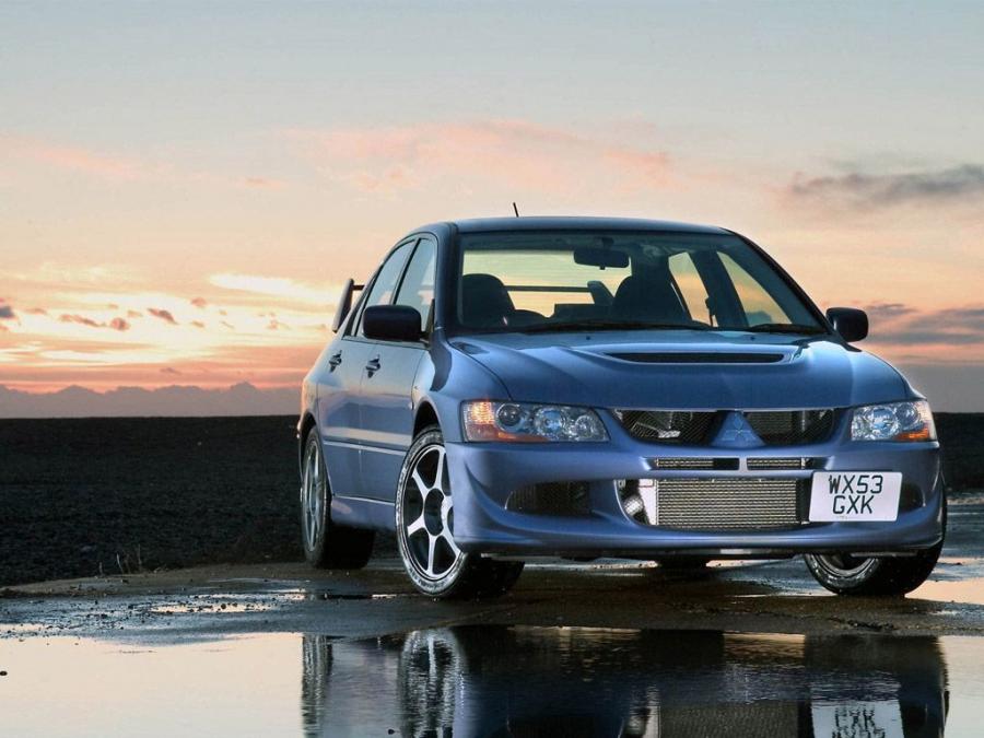  Mitsubishi Lancer Evolution VIII FQ-300 2004 года  (фото 7 из 12)